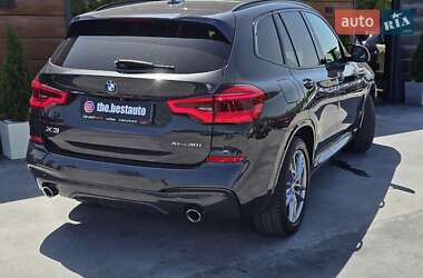Внедорожник / Кроссовер BMW X3 2019 в 