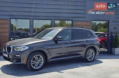 Внедорожник / Кроссовер BMW X3 2019 в 