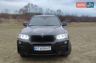 Позашляховик / Кросовер BMW X3 2013 в Івано-Франківську