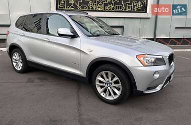 Позашляховик / Кросовер BMW X3 2013 в Одесі