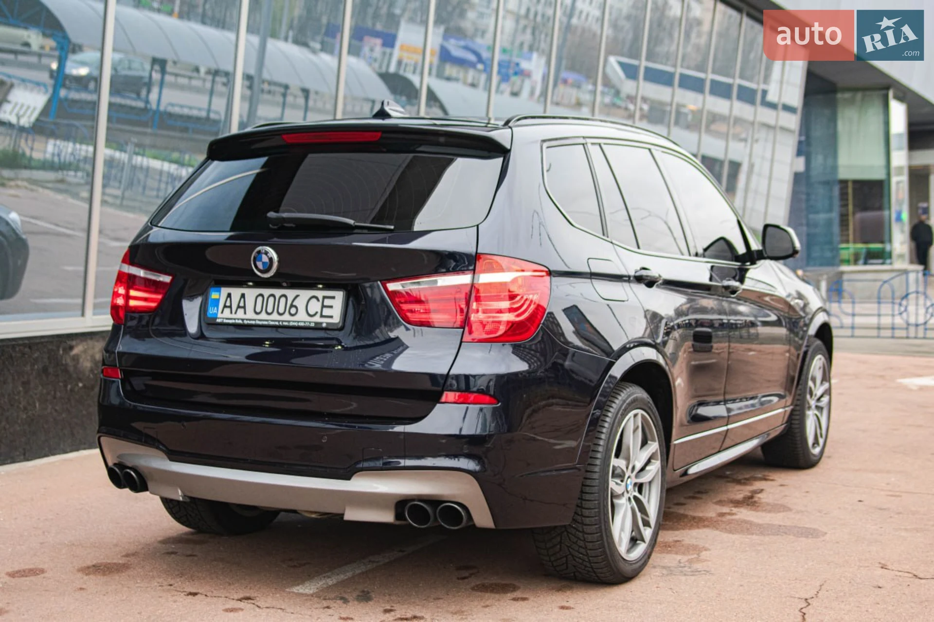 2017 BMW X3 - мініатюра 3