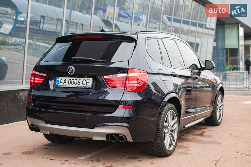 Позашляховик / Кросовер BMW X3 2017 в Києві