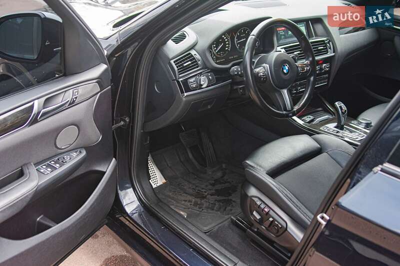 Позашляховик / Кросовер BMW X3 2017 в Києві