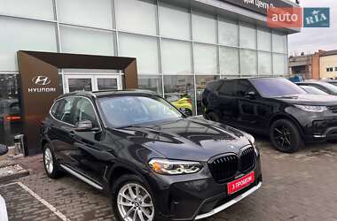 Внедорожник / Кроссовер BMW X3 2022 в Полтаве