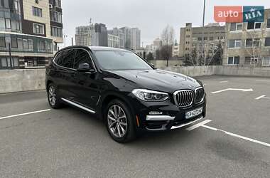 Внедорожник / Кроссовер BMW X3 2019 в Киеве