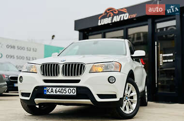 Позашляховик / Кросовер BMW X3 2012 в Києві