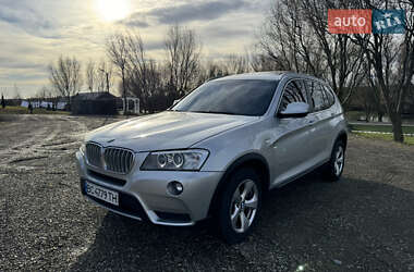 Позашляховик / Кросовер BMW X3 2014 в Львові