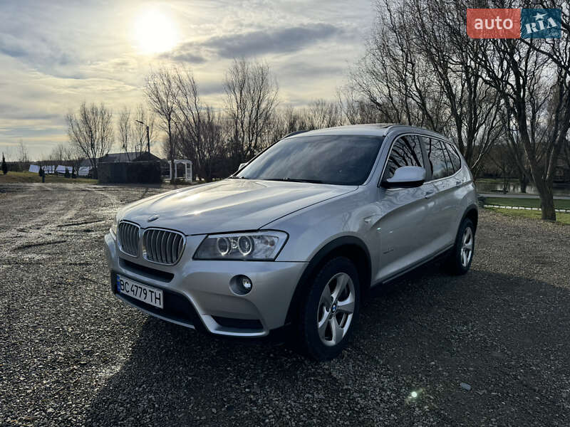 Внедорожник / Кроссовер BMW X3 2014 в Львове