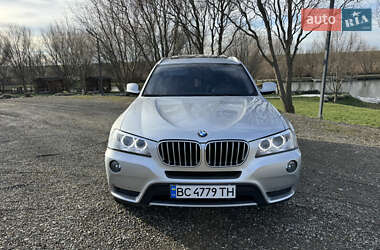 Внедорожник / Кроссовер BMW X3 2014 в Львове