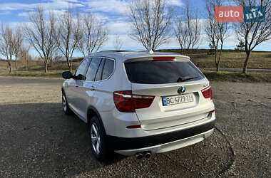 Внедорожник / Кроссовер BMW X3 2014 в Львове