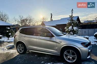 Позашляховик / Кросовер BMW X3 2013 в Львові