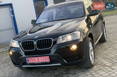 Позашляховик / Кросовер BMW X3 2012 в Надвірній