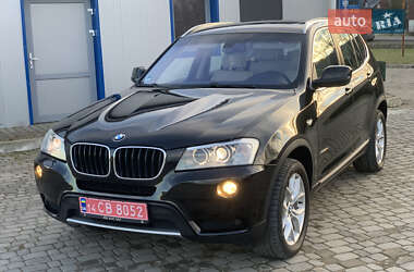 Позашляховик / Кросовер BMW X3 2012 в Надвірній