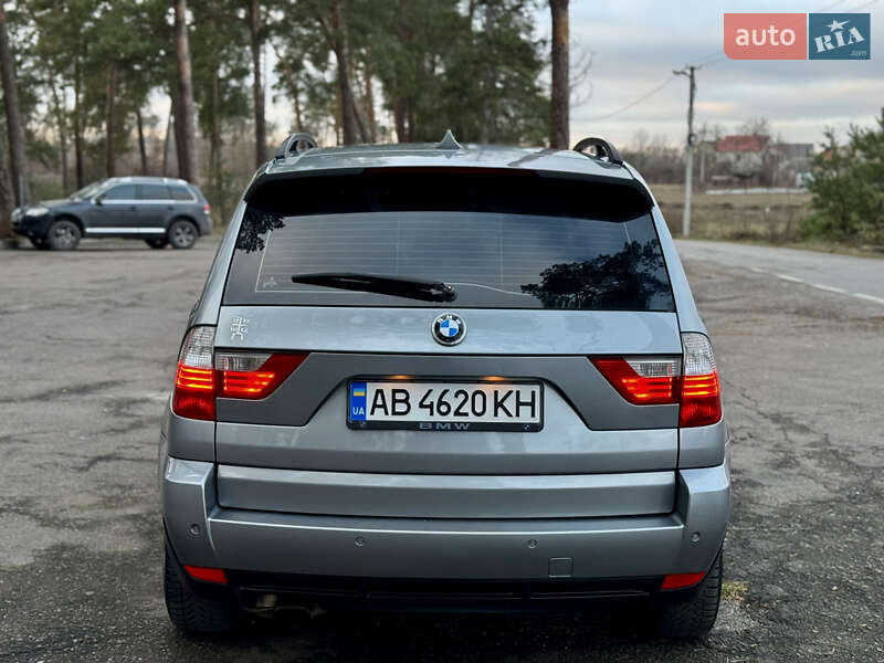 Внедорожник / Кроссовер BMW X3 2008 в Виннице фото 12 Внедорожник / Кроссовер BMW X3 2008 в Виннице