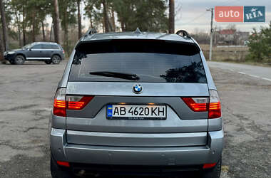 Позашляховик / Кросовер BMW X3 2008 в Вінниці