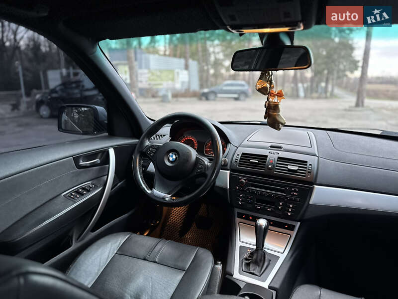 Внедорожник / Кроссовер BMW X3 2008 в Виннице фото 33 Внедорожник / Кроссовер BMW X3 2008 в Виннице