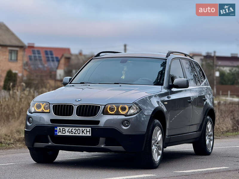 Внедорожник / Кроссовер BMW X3 2008 в Виннице фото 41 Внедорожник / Кроссовер BMW X3 2008 в Виннице