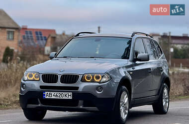 Позашляховик / Кросовер BMW X3 2008 в Вінниці