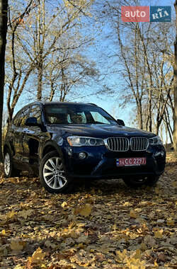 Позашляховик / Кросовер BMW X3 2016 в Калуші