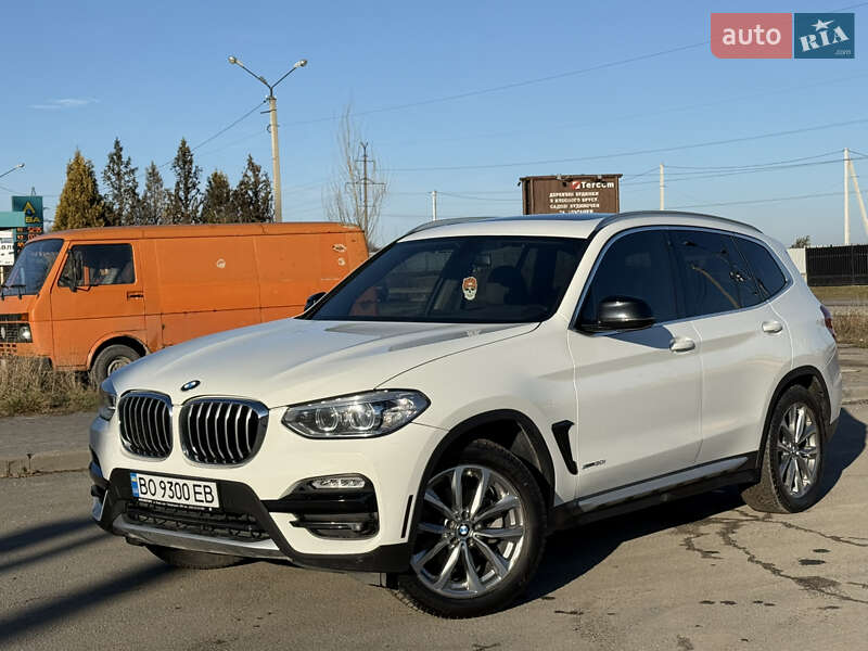 Внедорожник / Кроссовер BMW X3 2017 в 