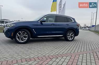 Позашляховик / Кросовер BMW X3 2021 в 