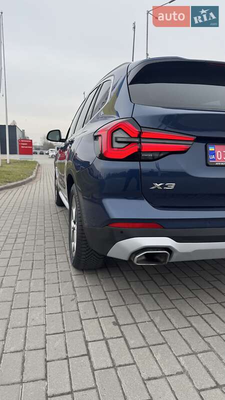 Внедорожник / Кроссовер BMW X3 2021 в Львове фото 10 Внедорожник / Кроссовер BMW X3 2021 в Львове