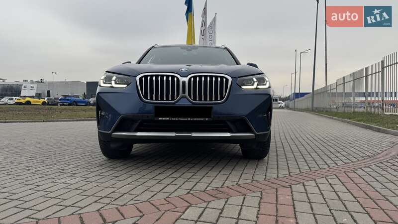 Внедорожник / Кроссовер BMW X3 2021 в Львове фото 4 Внедорожник / Кроссовер BMW X3 2021 в Львове