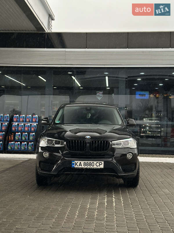 Позашляховик / Кросовер BMW X3 2016 в Львові