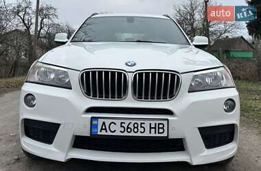 Позашляховик / Кросовер BMW X3 2013 в Луцьку