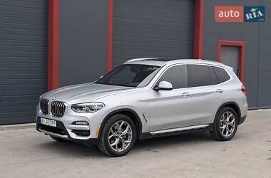 Позашляховик / Кросовер BMW X3 2021 в Борисполі