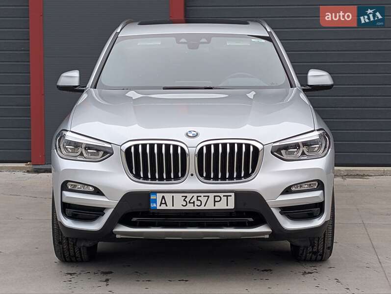 Позашляховик / Кросовер BMW X3 2021 в Борисполі