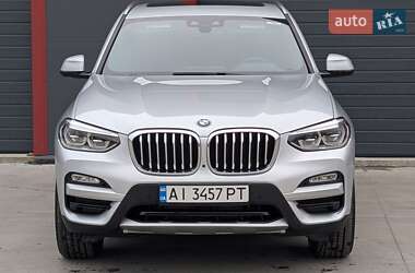 Позашляховик / Кросовер BMW X3 2021 в Борисполі