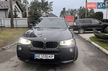 Позашляховик / Кросовер BMW X3 2014 в Києві