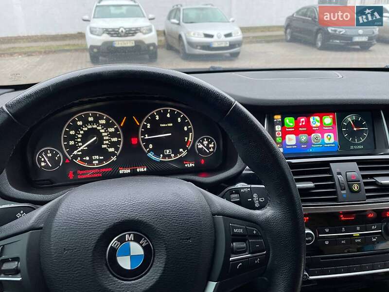 Позашляховик / Кросовер BMW X3 2017 в Полтаві