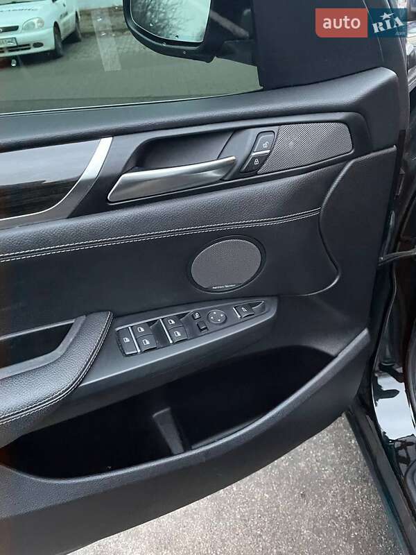 Позашляховик / Кросовер BMW X3 2017 в Полтаві