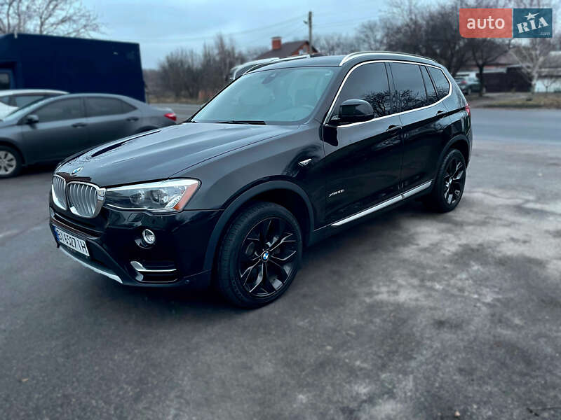 Позашляховик / Кросовер BMW X3 2017 в Полтаві