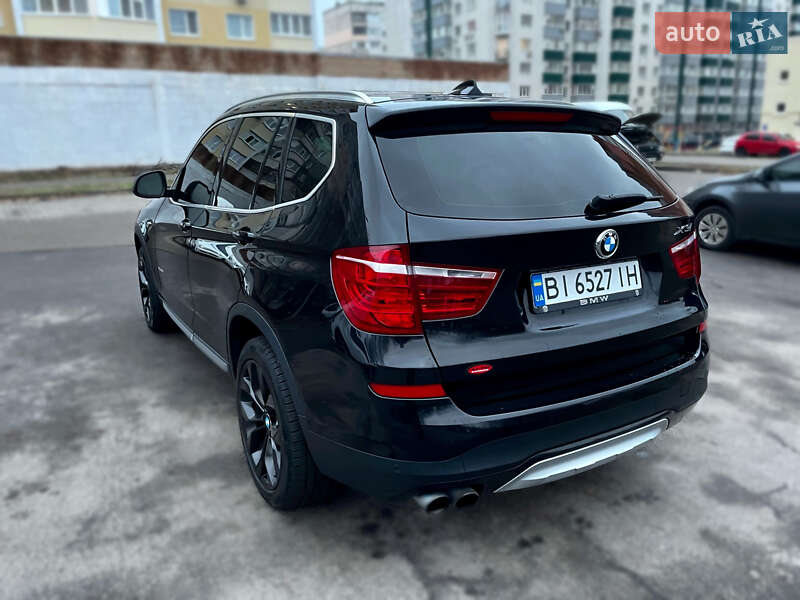 Позашляховик / Кросовер BMW X3 2017 в Полтаві