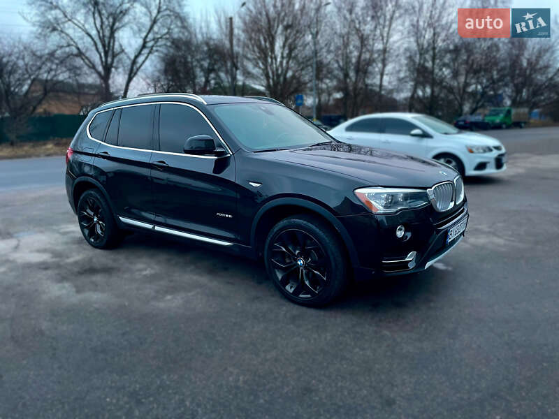 Позашляховик / Кросовер BMW X3 2017 в Полтаві