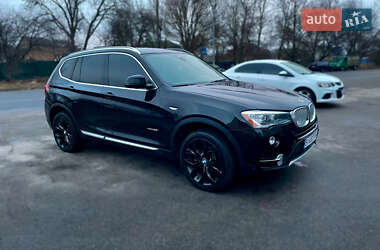 Позашляховик / Кросовер BMW X3 2017 в Полтаві