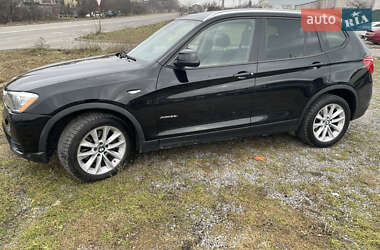 Внедорожник / Кроссовер BMW X3 2015 в 