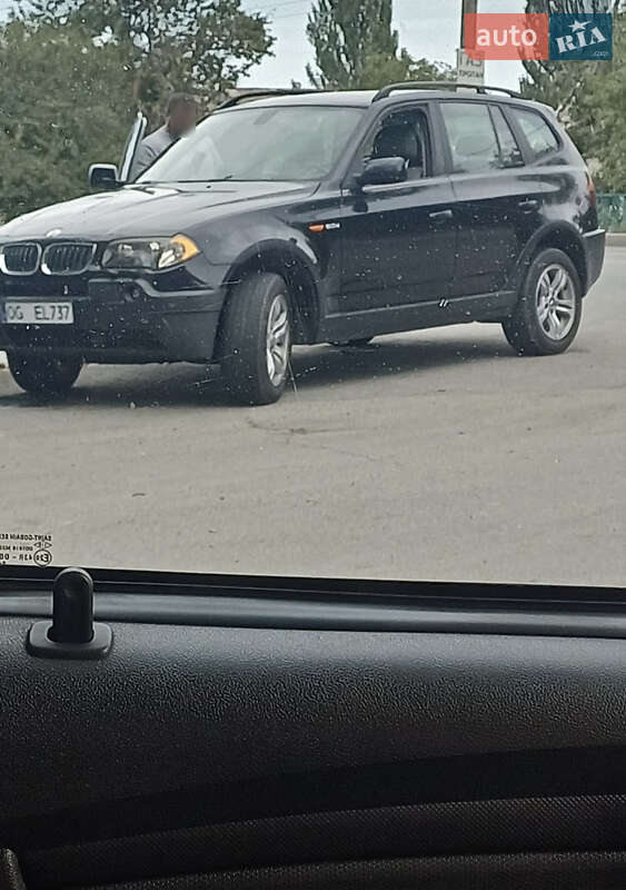 Внедорожник / Кроссовер BMW X3 2005 в Дружковке