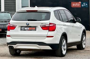 Внедорожник / Кроссовер BMW X3 2016 в Харькове