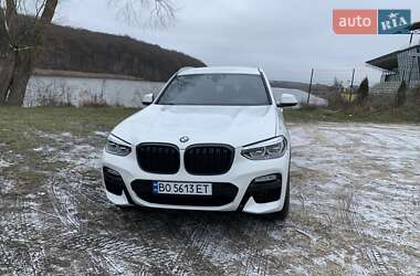 Позашляховик / Кросовер BMW X3 2020 в Тернополі