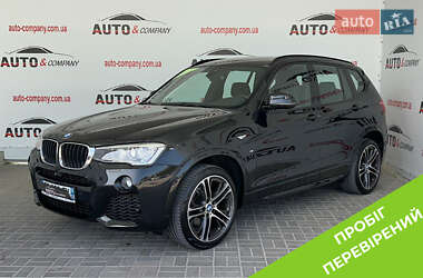 Позашляховик / Кросовер BMW X3 2016 в Львові