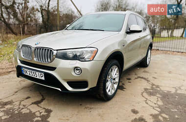 Внедорожник / Кроссовер BMW X3 2015 в Млинове