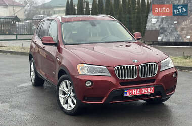 Внедорожник / Кроссовер BMW X3 2013 в Ровно