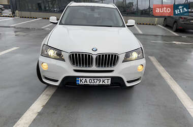 Внедорожник / Кроссовер BMW X3 2012 в Киеве