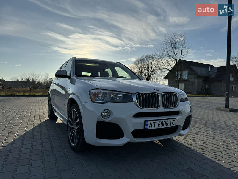 Внедорожник / Кроссовер BMW X3 2014 в Богородчанах