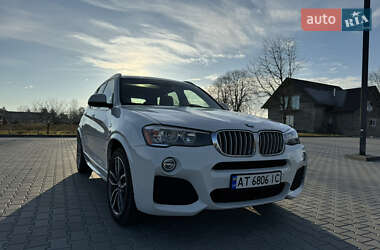 Внедорожник / Кроссовер BMW X3 2014 в 