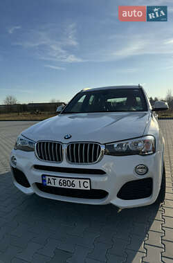 Внедорожник / Кроссовер BMW X3 2014 в 